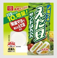 粒つぶ　えだ豆サンドはんぺん