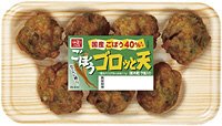ごぼうゴロッと天