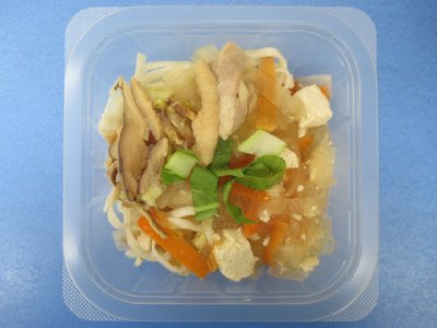 具だくさん醤油鍋