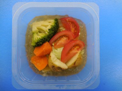 ごろごろ野菜のポトフスープ