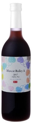 酸化防止剤無添加　Muscat Bailey A