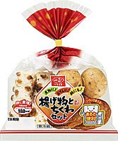 揚げ物とちくわセット
