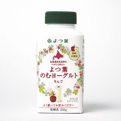 よつ葉のむヨーグルトりんご250ｇ