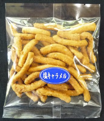 塩キャラメルかりんとう