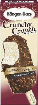 ハーゲンダッツ　クランチークランチ　バニラチョコレートアーモンド