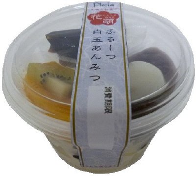 花萌　ふるーつ白玉あんみつ