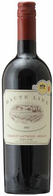 LGI-WINES オート・リージュ　カベルネ・ソーヴィニヨン-メルロー　2015