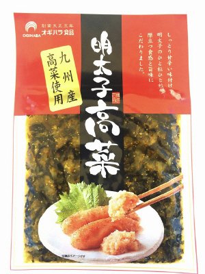 明太子高菜 80g