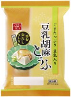 豆乳胡麻とうふ