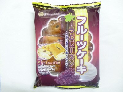フルーツケーキ　ラムレーズン