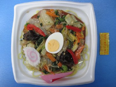 1/3日分野菜のあんかけ焼きそば
