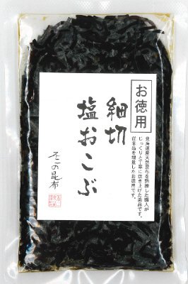 不二の昆布　お徳用細切塩おこぶ