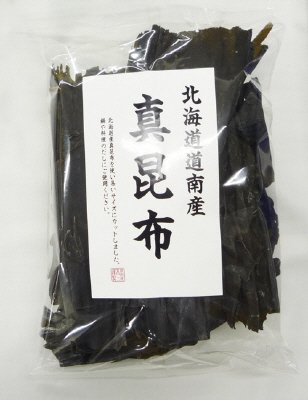 北海道道南産　真昆布