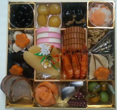おせち「祝」一段重