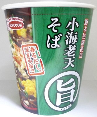 まる旨　小海老天そば