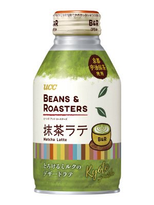ＵＣＣ　ＢＥＡＮＳ＆ＲＯＡＳＴＥＲＳ　抹茶ラテ　Ｒ缶
