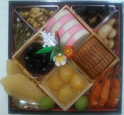 おせち「亀」二段重