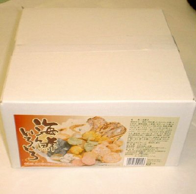 海鮮いろいろ