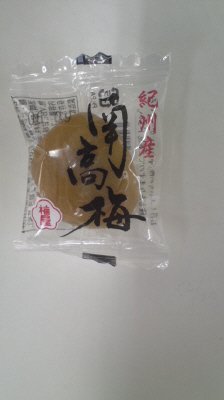 紀州産南高梅
