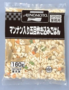 業務用　マンナン入り五目炊き込みごはん