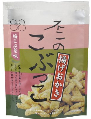 不二のこぶっこ（梅こぶ茶味）