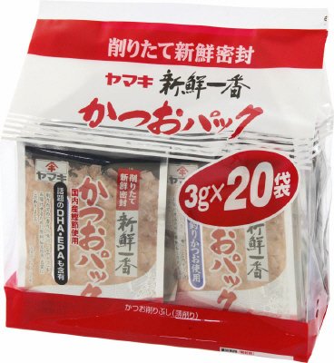 新鮮一番かつおパック