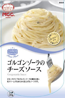 ゴルゴンゾーラのチーズソース