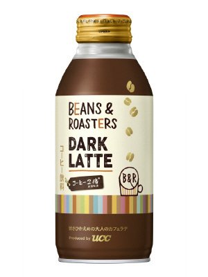 ＢＥＡＮＳ＆ＲＯＡＳＴＥＲＳ ＤＡＲＫ ＬＡＴＴＥ　Ｒ缶