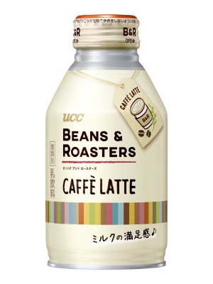 ＵＣＣ　ＢＥＡＮＳ＆ＲＯＡＳＴＥＲＳ　カフェラテ　Ｒ缶