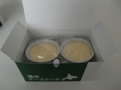 濃厚チーズケーキ