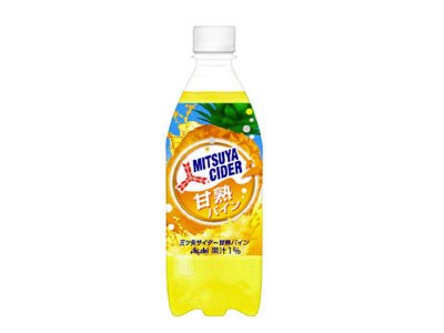 三ツ矢サイダー　甘熟パイン