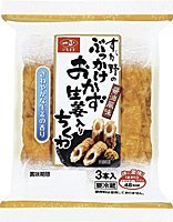 すが野ぶっかけおかず生姜入りちくわ