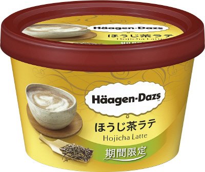 ミニカップ　ほうじ茶ラテ