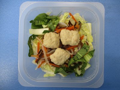 1/3日分野菜の具沢山春雨スープ