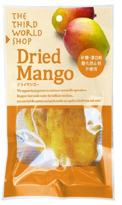ドライマンゴー（無加糖）