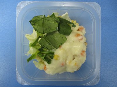 野菜と食べる鶏肉のクリーム煮