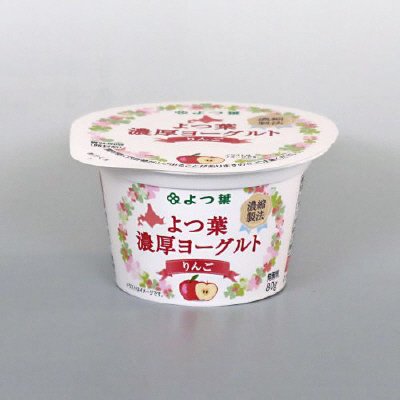 よつ葉濃厚ヨーグルトりんご80ｇ