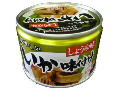 美味しいいか味付け　しょうゆ味