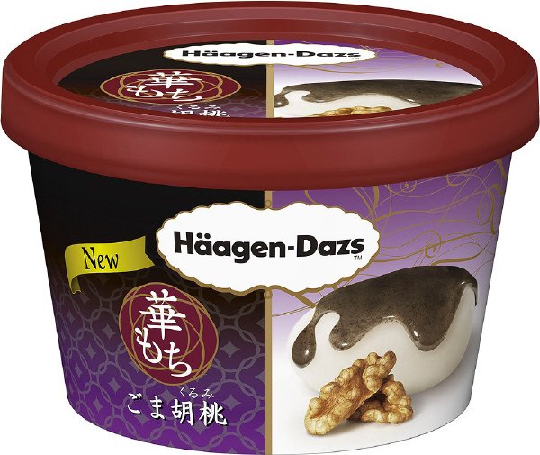 ミニカップ　華もち　ごま胡桃