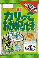 カリッこわかめ＆ひじき