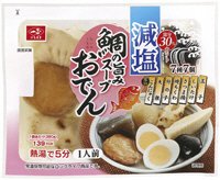 減塩鯛の旨みスープおでん