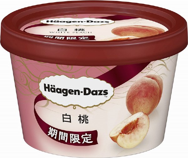 ミニカップ　白桃