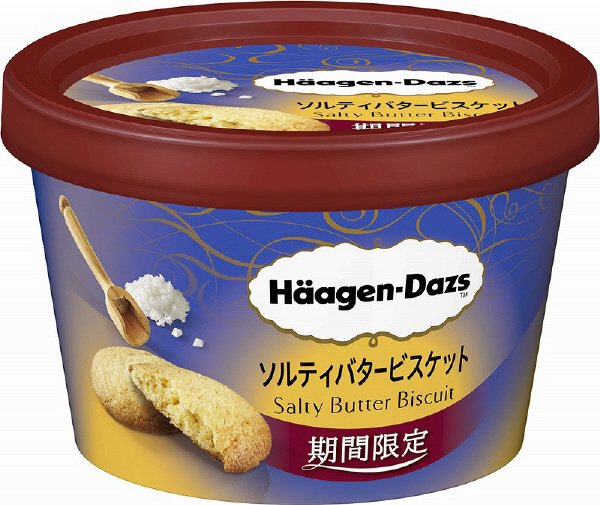 ミニカップ　ソルティバタービスケット