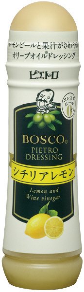 ピエトロドレッシングＢＯＳＣＯシチリアレモン