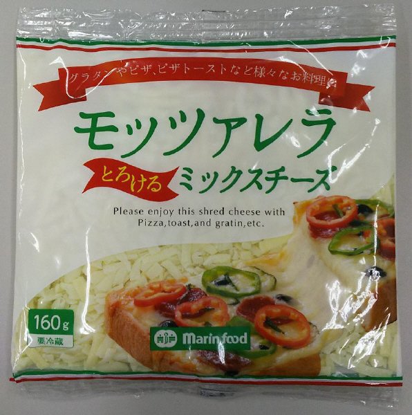 Ａモッツァレラとろけるミックスチーズ