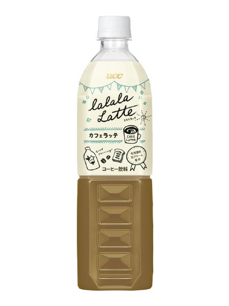 ＵＣＣ　lalalaLatte　カフェラッテＰＥＴ