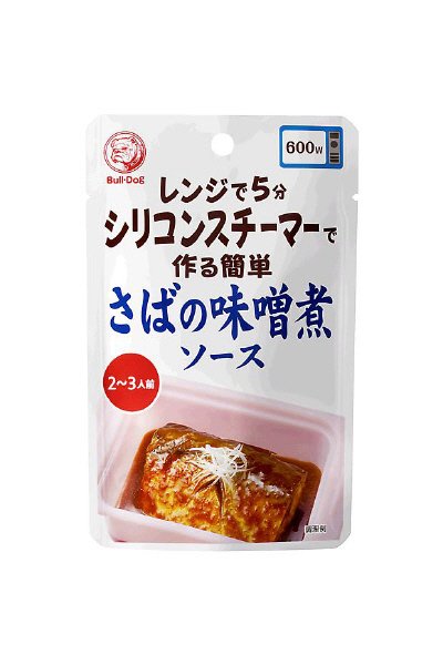 シリコンスチーマーで作る簡単さばの味噌煮ソース
