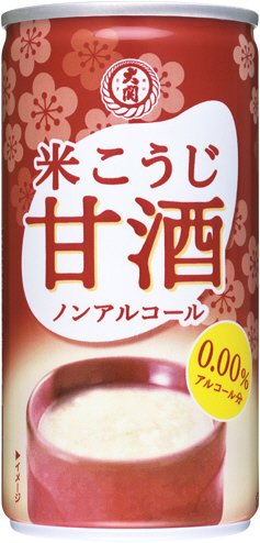 大関米こうじ甘酒１９０Ｇ缶詰