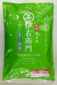 伊右衛門抹茶入り煎茶TB120P