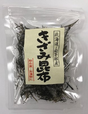 道南伝統　きざみ昆布